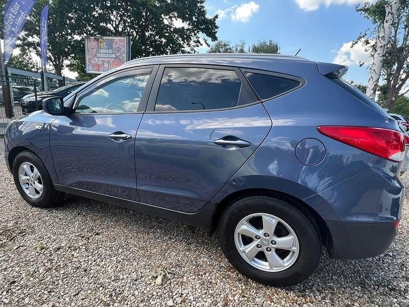 Gebraucht Hyundai ix35 Edition 135 PS (99 kW) 2013 Blau SUV