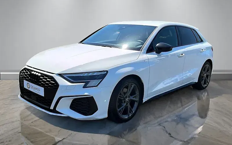 Gebraucht Audi A3 S-Line 200 PS (147 kW) 2022 Weiß Limousine