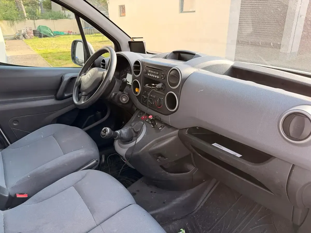 Gebraucht Citroën Berlingo 100 PS (73 kW) 2016 Weiß Van / Kleinbus