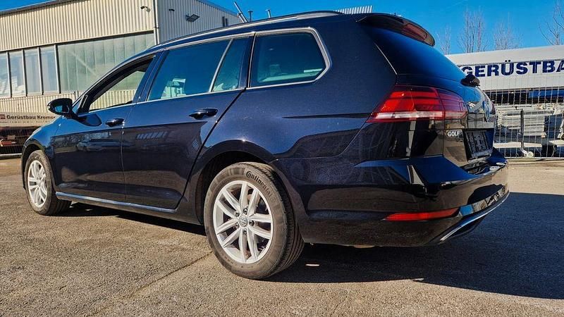 Gebraucht VW Golf VII Highline 150 PS (110 kW) 2017 Schwarz Kombi