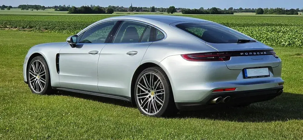 Gebraucht Porsche Panamera 4S 421 PS (309 kW) 2016 Silber Limousine
