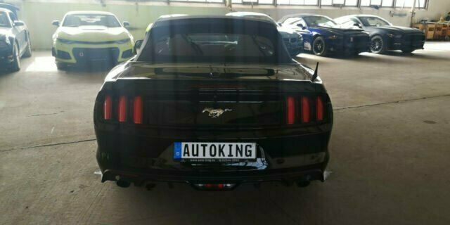 Second-hand Ford Mustang 317 CP (233 kW) 2017 Negru Cabrio