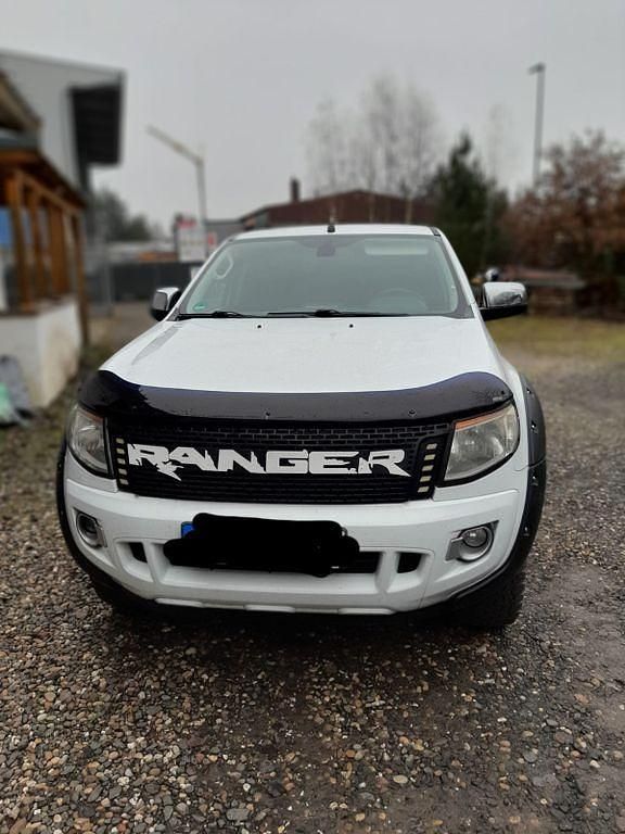 Gebraucht Ford Ranger 150 PS (110 kW) 2011 Weiß Pickup