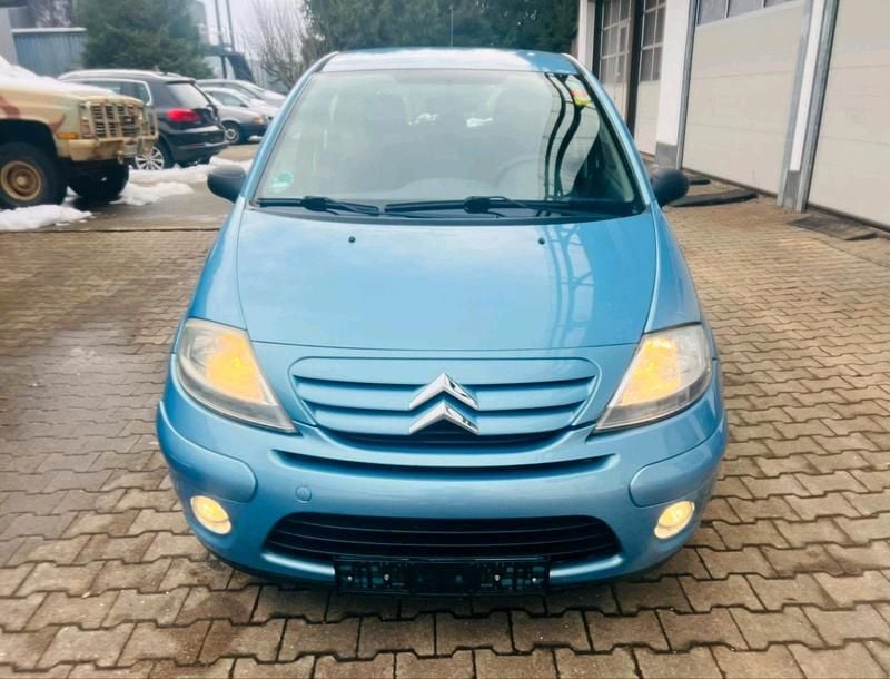Blau Gebraucht 2009 Citroën C3 Tonic Limousine | 1.290 € (Guter Preis) - Bild 1/4