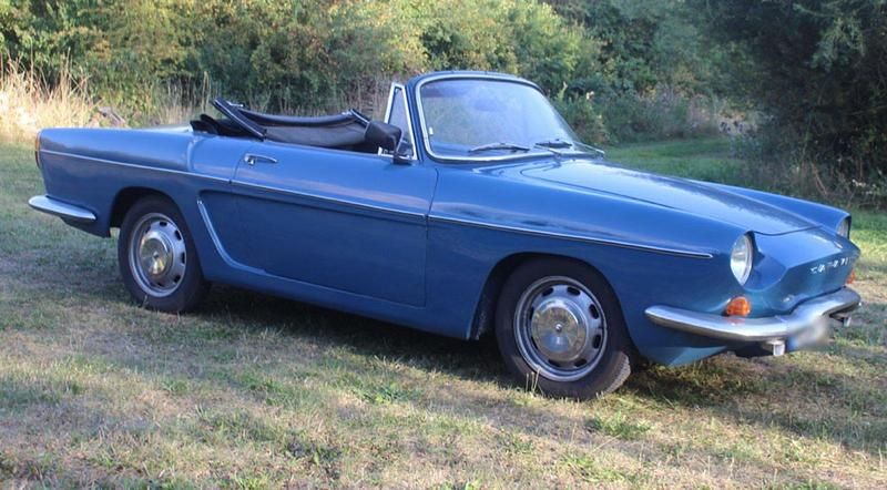 Gebraucht Renault Caravelle 52 PS (38 kW) 1963 Blau Cabrio