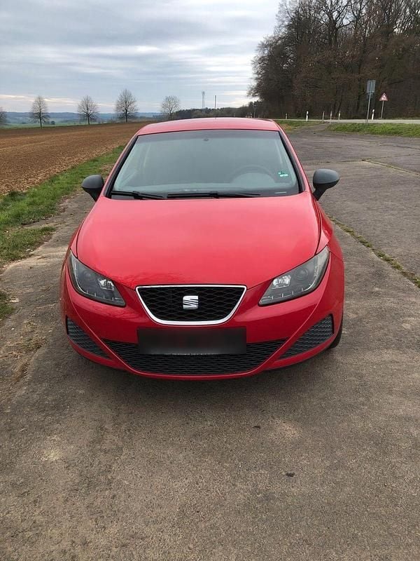 Gebraucht Seat Ibiza 69 PS (50 kW) 2009 Rot Limousine