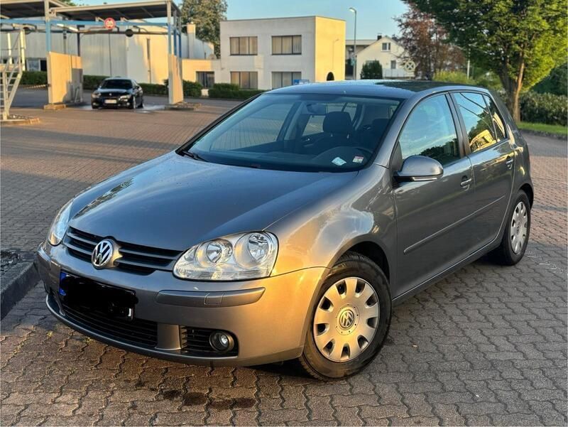 Grau Gebraucht 2007 VW Golf V Kleinwagen | 2.499 € (Fairer Preis) - Bild 1/4