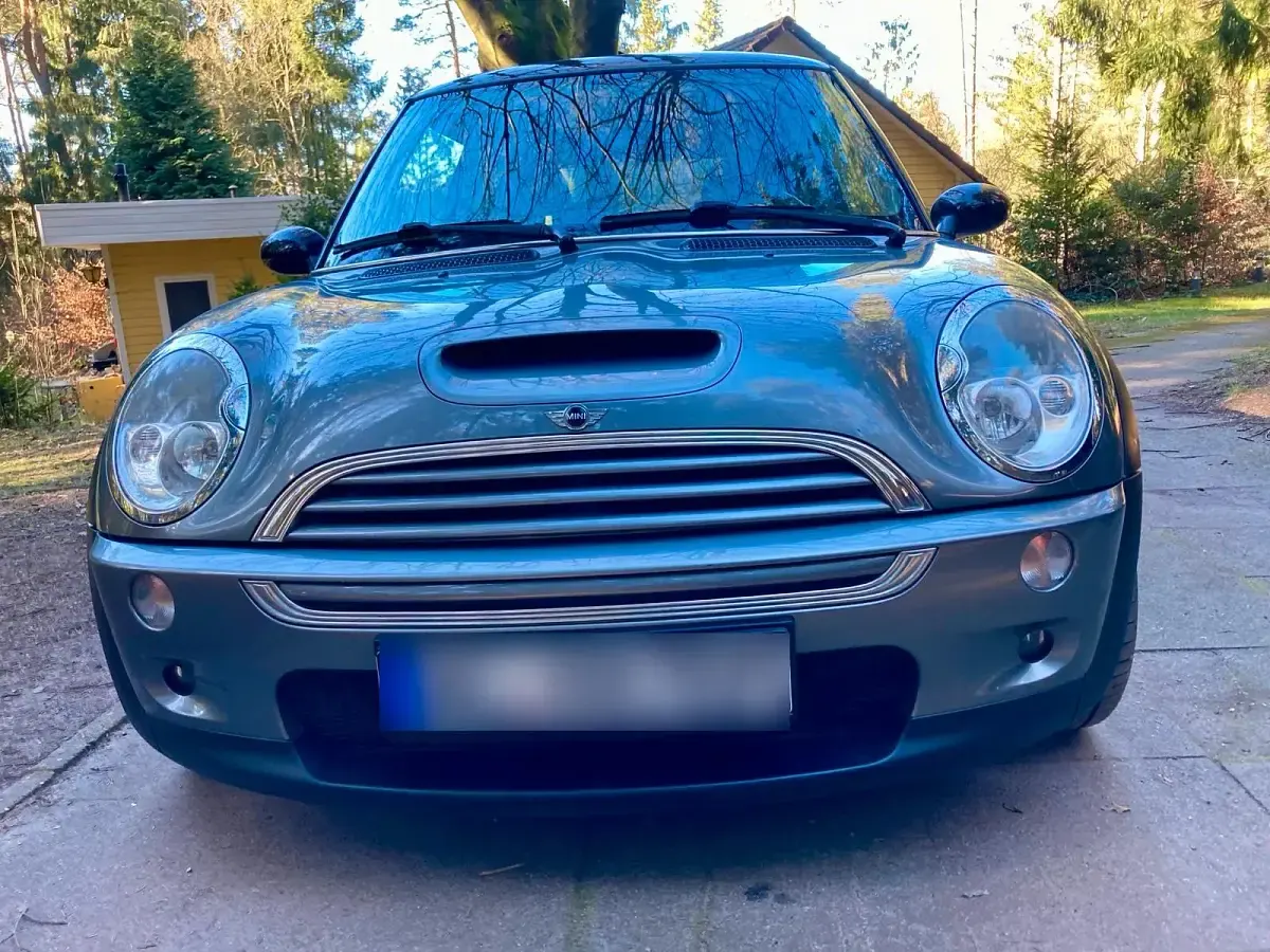 Gebraucht Mini Cooper S 163 PS (119 kW) 2003 Grau Kleinwagen