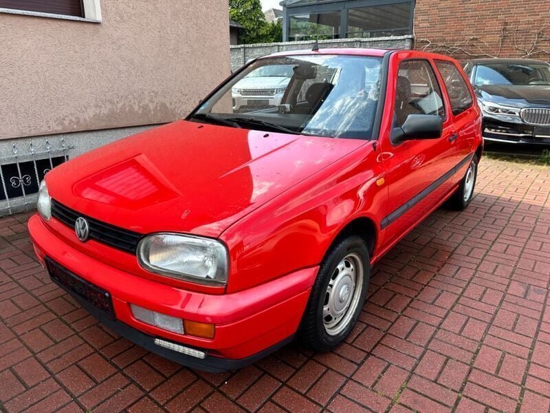 Rot Gebraucht 1996 VW Golf III Limousine | 999 € (Guter Preis) - Bild 1/4