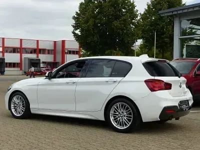 Gebraucht BMW 116 M Sport 109 PS (80 kW) 2019 Weiß Kleinwagen
