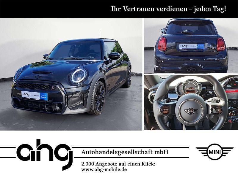 Schwarz Gebraucht 2022 Mini Cooper S Classic Kleinwagen | 29.930 € (Fairer Preis) - Bild 1/4