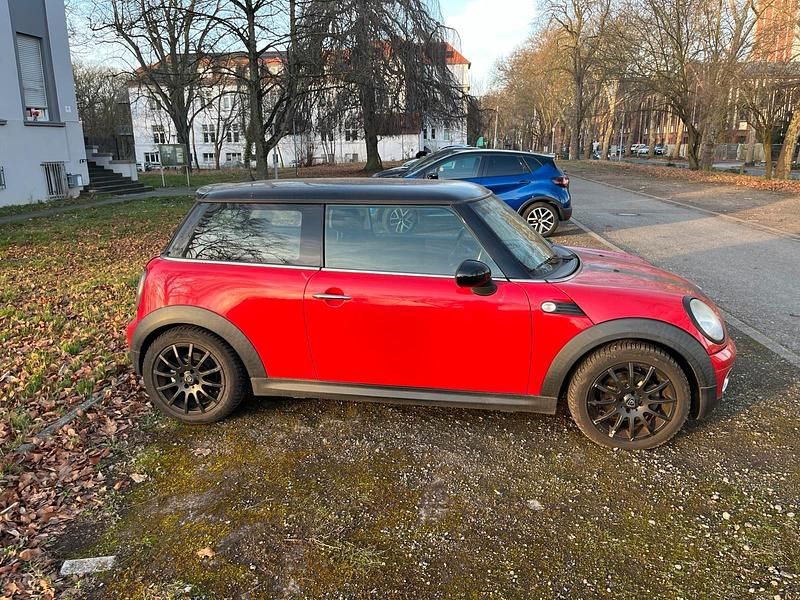 Gebraucht Mini Cooper Coupé 120 PS (88 kW) 2007 Rot Coupé