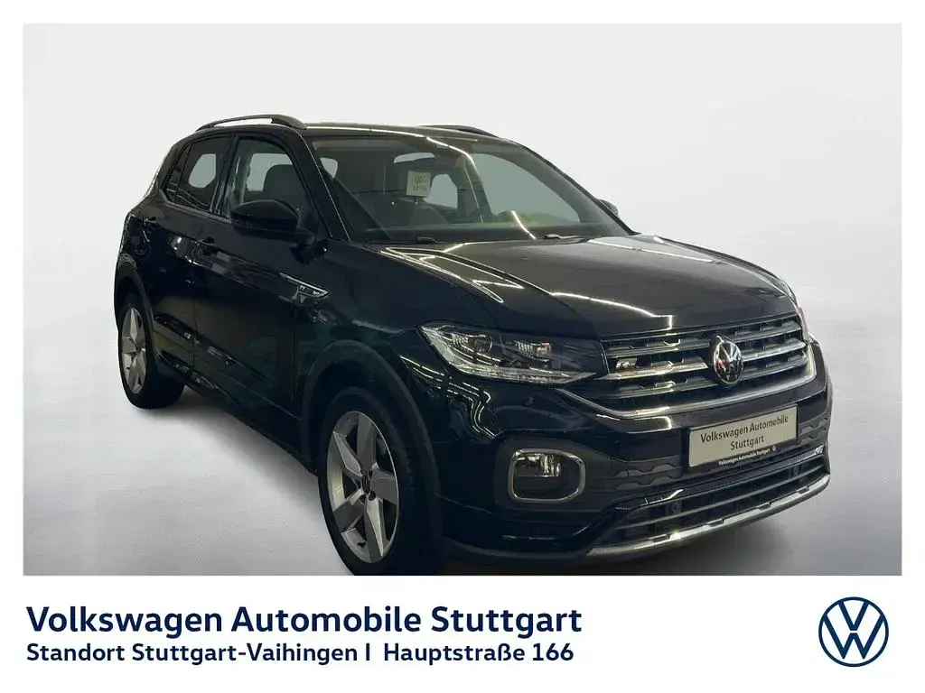 Gebraucht VW T-Cross Style 110 PS (80 kW) 2023 Schwarz SUV