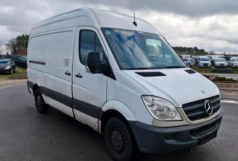 Weiß Gebraucht 2011 Mercedes Sprinter Van | 4.300 € - Bild 1/4