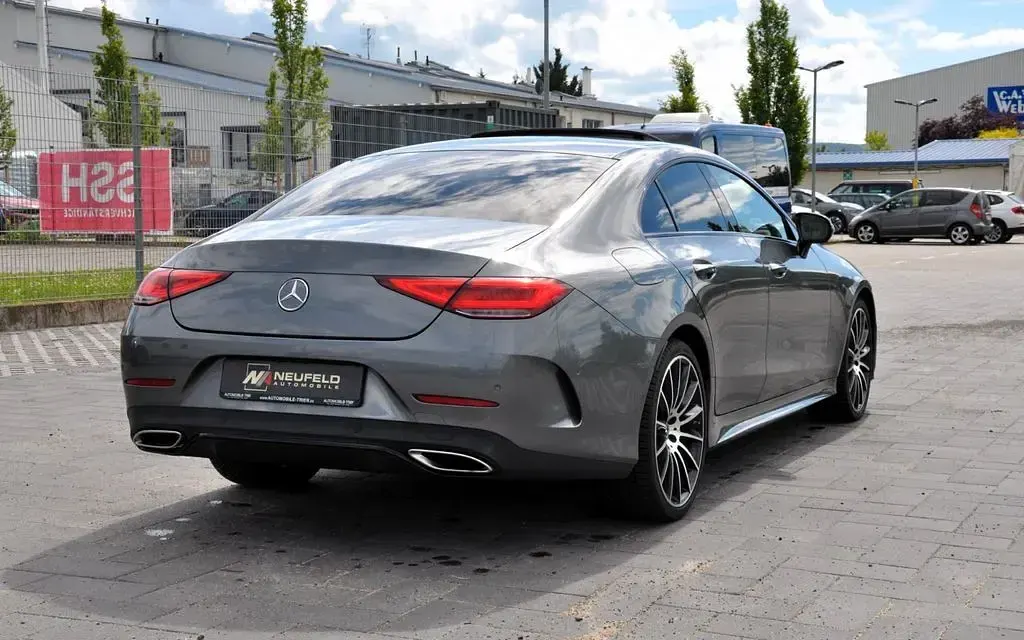 Gebraucht Mercedes CLS450 AMG line 367 PS (269 kW) 2019 Grau Limousine