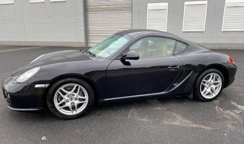 Schwarz Gebraucht 2011 Porsche Cayman Coupé | 19.990 € (Superpreis) - Bild 1/4