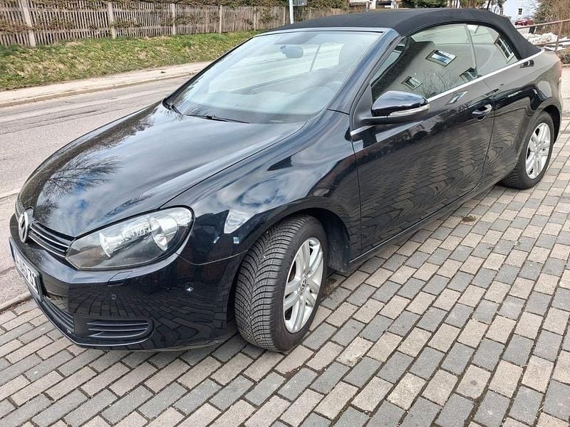 Gebraucht VW Golf Cabriolet 160 PS (117 kW) 2012 Cabrio