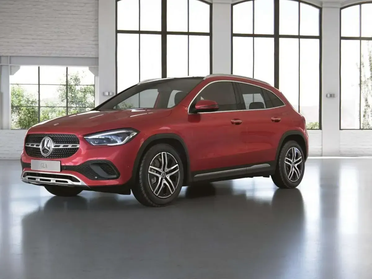 Second-hand Mercedes GLA250 160 CP (117 kW) 2021 Roșu SUV