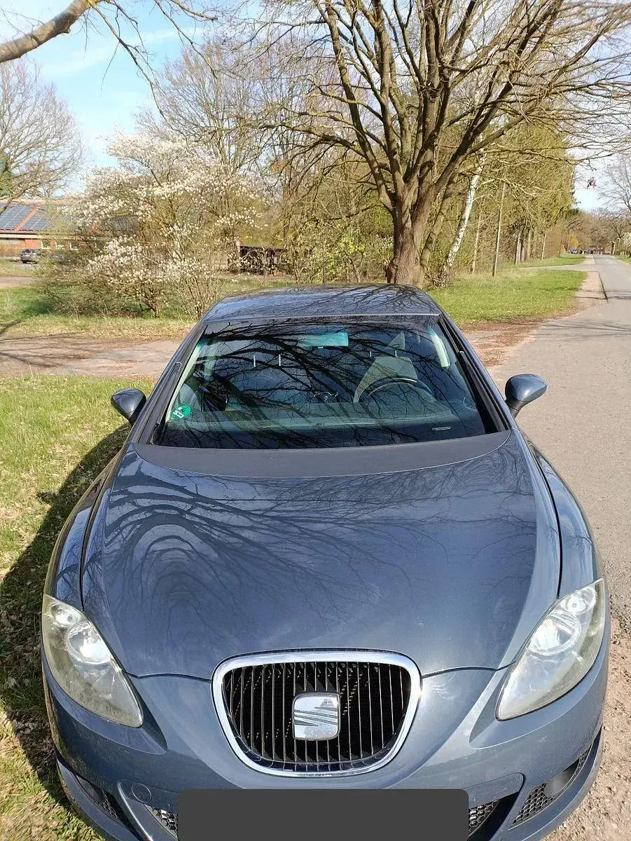 Używany Seat Leon 160 KM (117 kW) 2010 Szary Hatchback