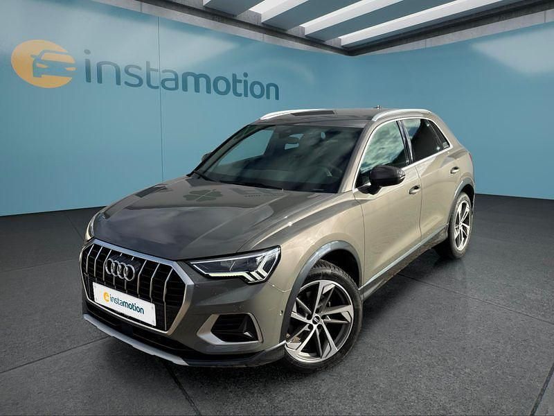 Grau Gebraucht 2021 Audi Q3 SUV | 27.649 € (Guter Preis) - Bild 1/4