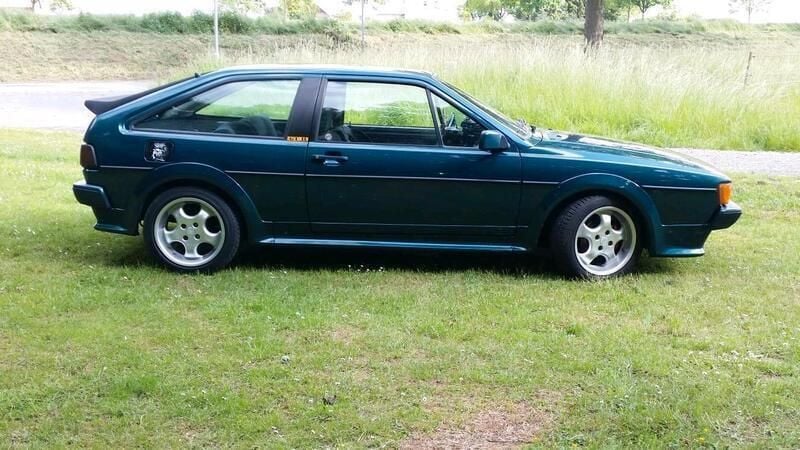 Grün Gebraucht 1991 VW Scirocco GT Coupé | 7.500 € - Bild 1/4