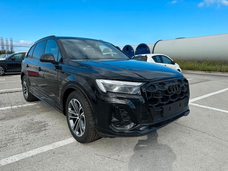 Gebraucht Audi Q7 S-Line 252 PS (185 kW) 2024 Schwarz SUV