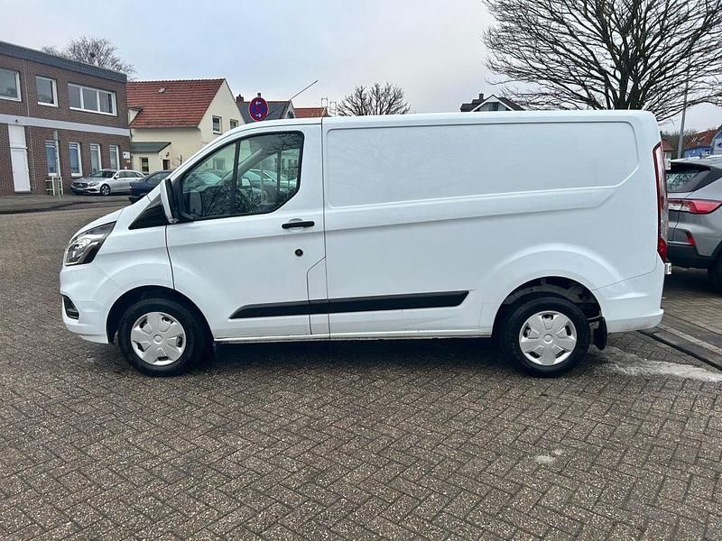 Gebraucht Ford Transit Custom Basis 131 PS (96 kW) 2021 Weiß Pickup