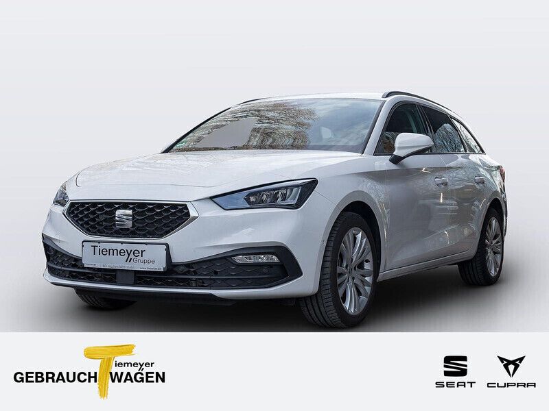 Weiß Gebraucht 2024 Seat Leon Style Kombi | 24.390 € (Fairer Preis) - Bild 1/4