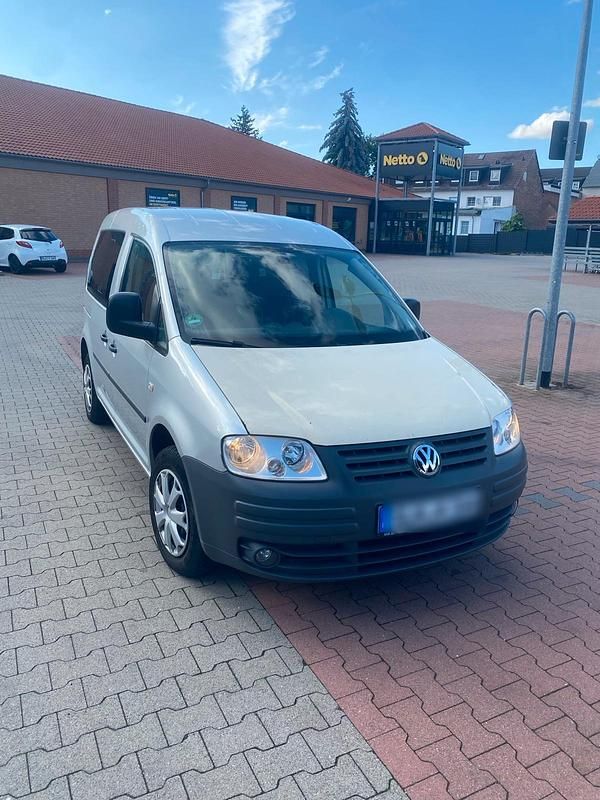 Grau Gebraucht 2008 VW Caddy Van / Kleinbus | 2.550 € (Superpreis) - Bild 1/4