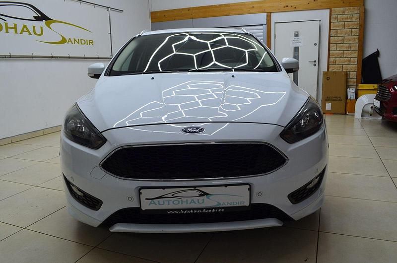 Gebraucht Ford Focus Sport 150 PS (110 kW) 2017 Weiß Kombi
