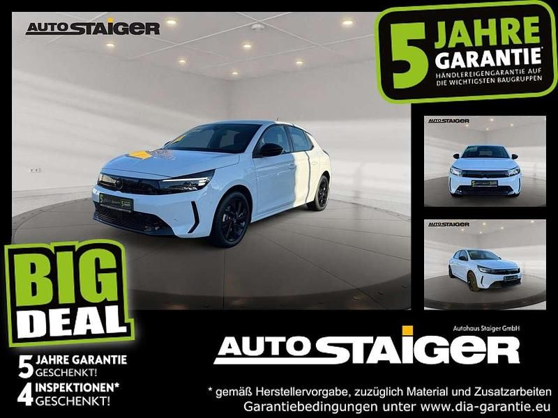 Lack weiss banquise/typ aussen Gebraucht 2024 Opel Corsa Kleinwagen | 16.690 € (Fairer Preis) - Bild 1/4