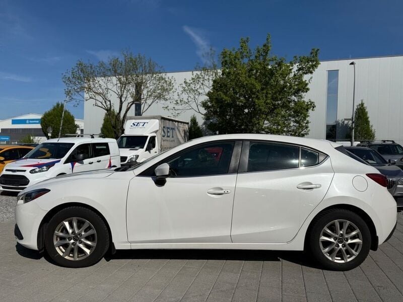 Gebraucht Mazda 3 158 PS (116 kW) 2016 Weiß Limousine