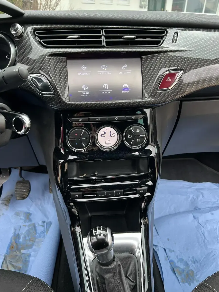 Gebraucht Citroën DS3 Cabriolet 110 PS (80 kW) 2015 Rot Cabrio