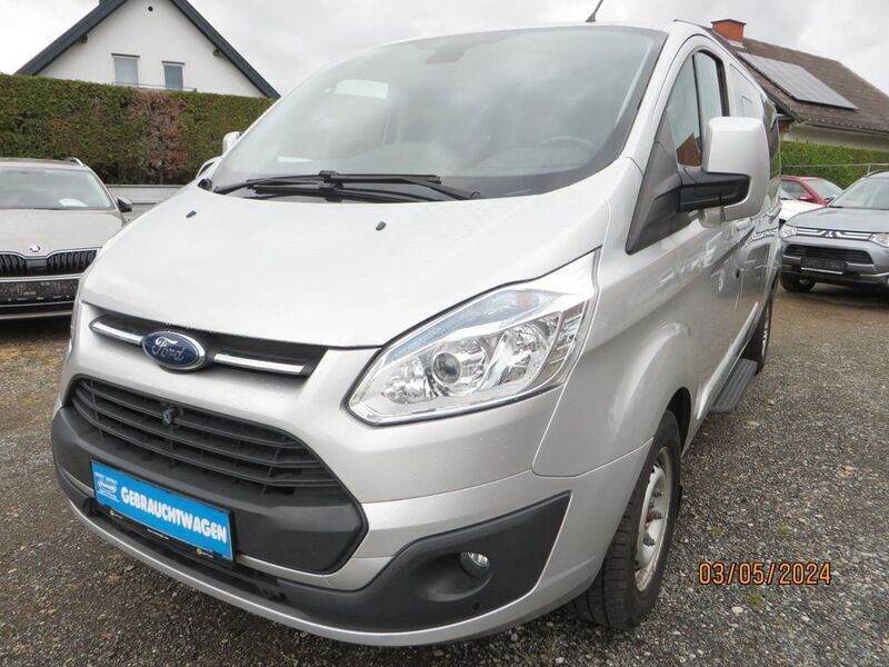 Silber Gebraucht 2015 Ford Tourneo Kombi | 9.600 € (Guter Preis) - Bild 1/4