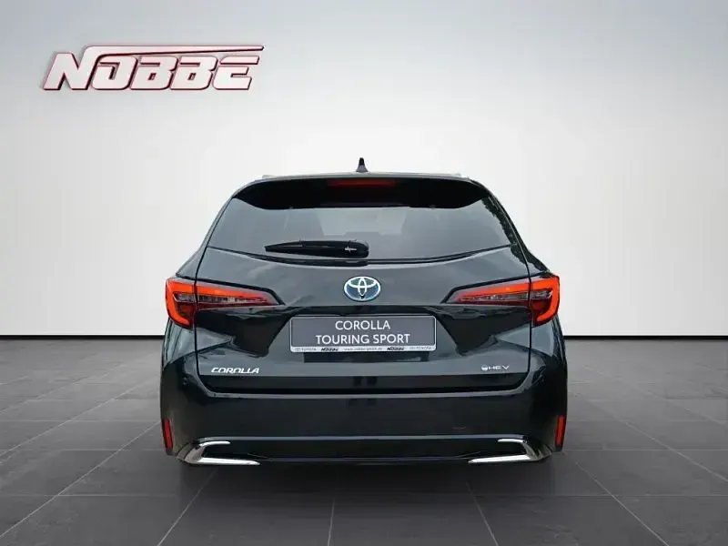 Neu Toyota Corolla 140 PS (102 kW) 2025 Mysticschwarz mica Kombi