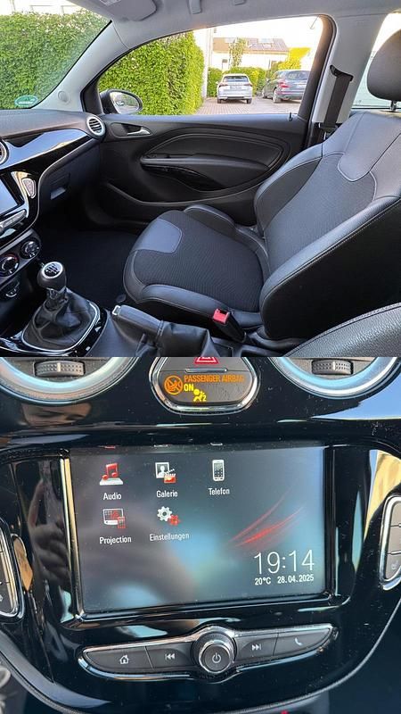 Second-hand Opel Adam 101 CP (74 kW) 2019 Alb Hatchback