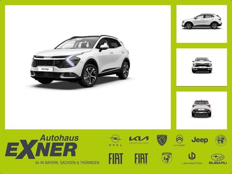 Carraraweiß Neu 2025 Kia Sportage Spirit SUV | 37.390 € (Guter Preis) - Bild 1/4