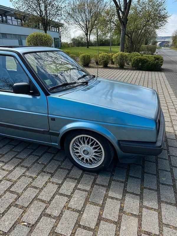 Używany VW Golf II 80 KM (58 kW) 1991 Niebieski Hatchback