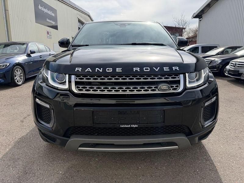 Gebraucht Land Rover Range Rover evoque SE 150 PS (110 kW) 2017 Schwarz SUV