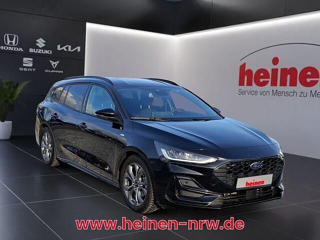 Gebraucht Ford Focus ST-Line 125 PS (91 kW) 2024 Schwarz Kombi