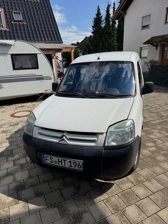 Weiß Gebraucht 2006 Citroën Berlingo Style Van / Kleinbus | 700 € (Superpreis) - Bild 1/4