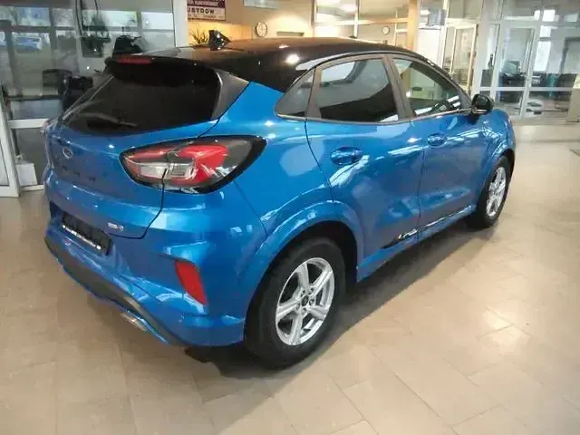 Gebraucht Ford Puma ST-Line X 155 PS (114 kW) 2022 Blau Limousine