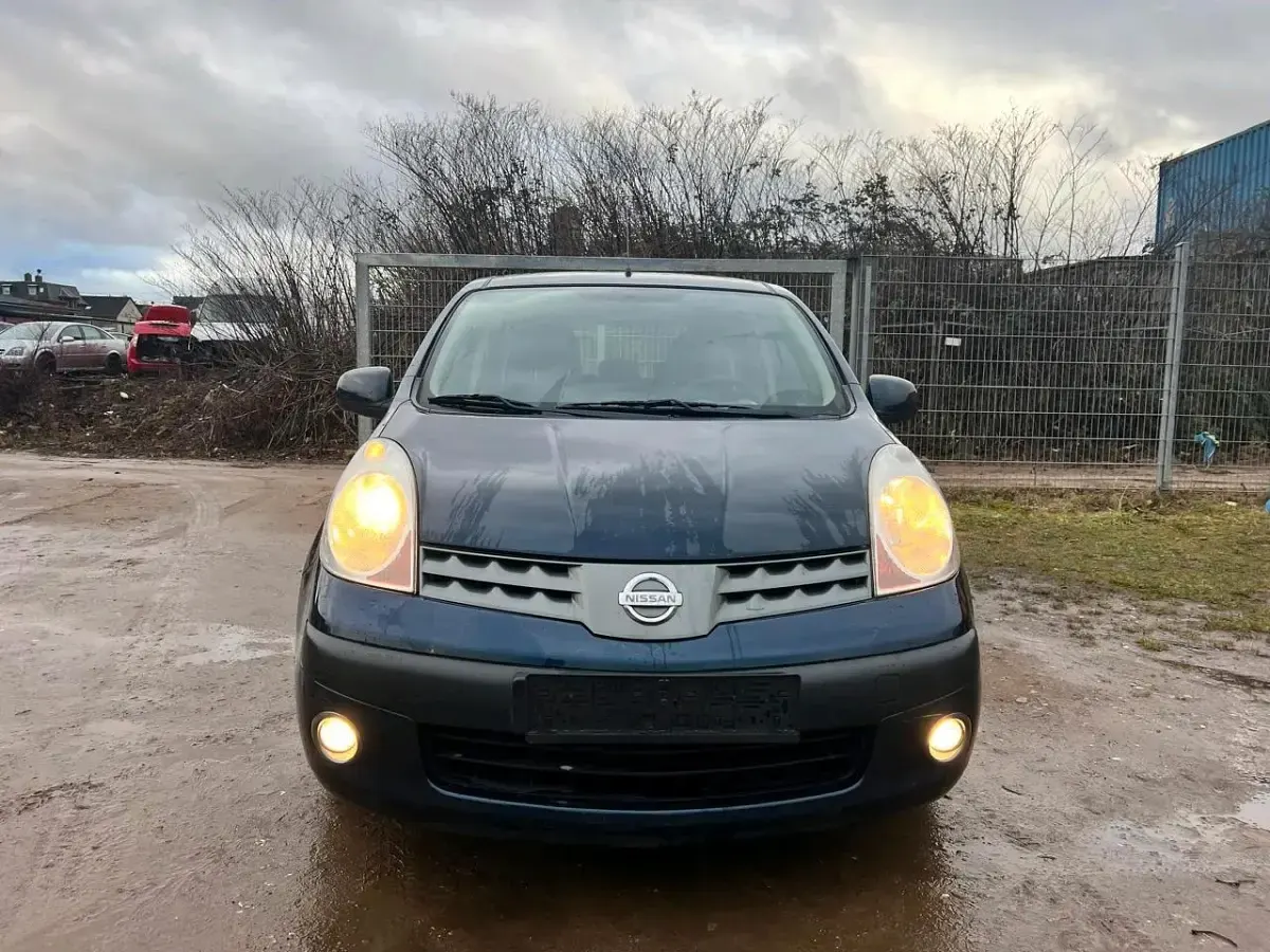 Gebraucht Nissan Note 88 PS (64 kW) 2007 Grün Kleinwagen