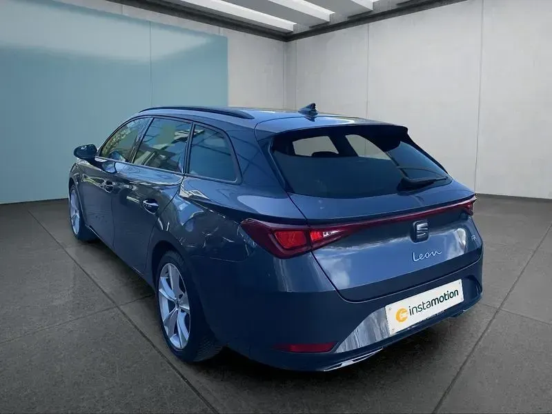 Gebraucht Seat Leon 150 PS (110 kW) 2023 Grau Kombi
