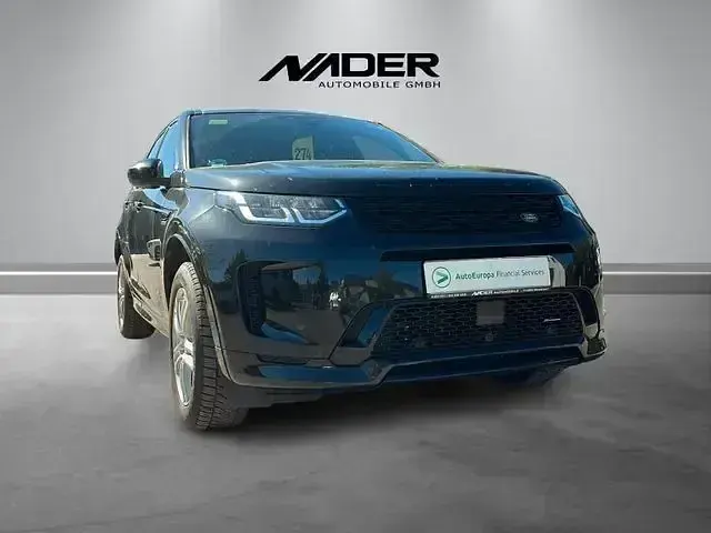 Gebraucht Land Rover Discovery Sport R-Dynamic 163 PS (119 kW) 2021 Schwarz SUV