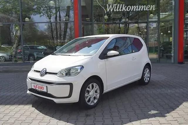 Usata VW up! 60 CV (44 kW) 2018 Bianco Utilitaria