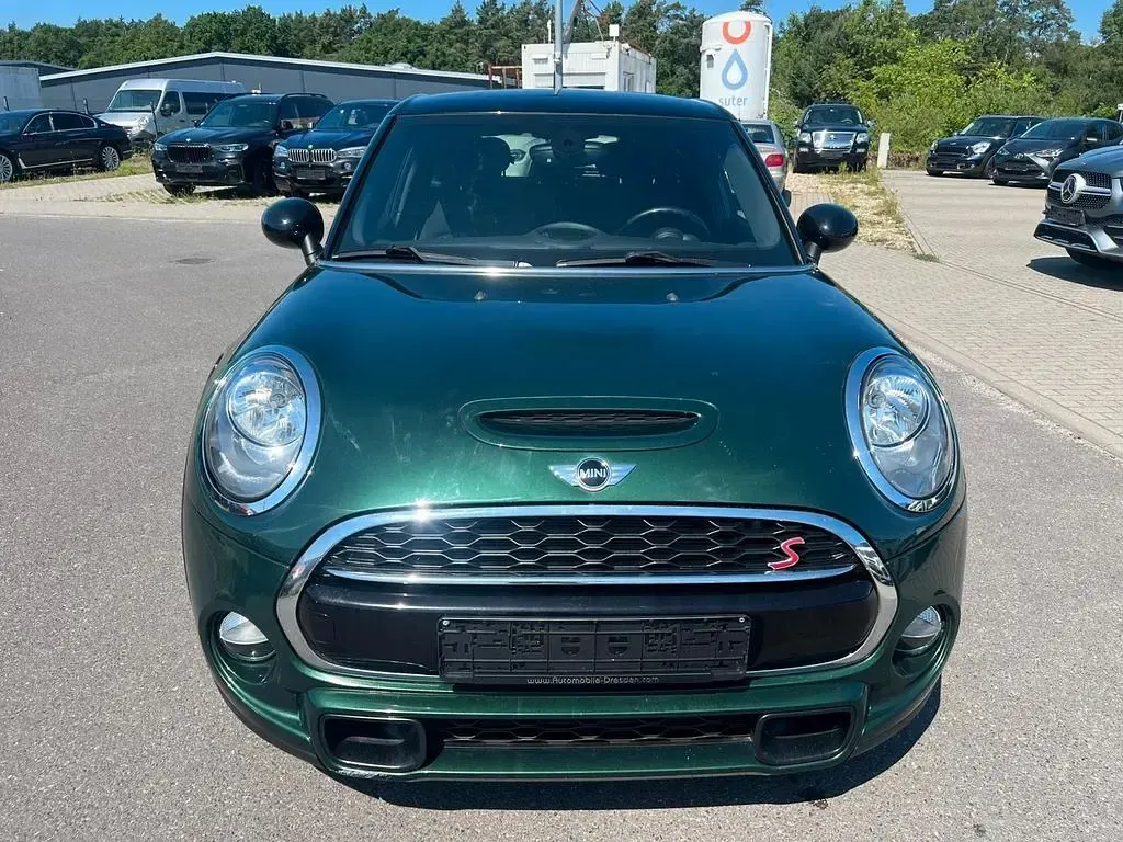 Gebraucht Mini Cooper SD 170 PS (125 kW) 2015 Grün Kleinwagen