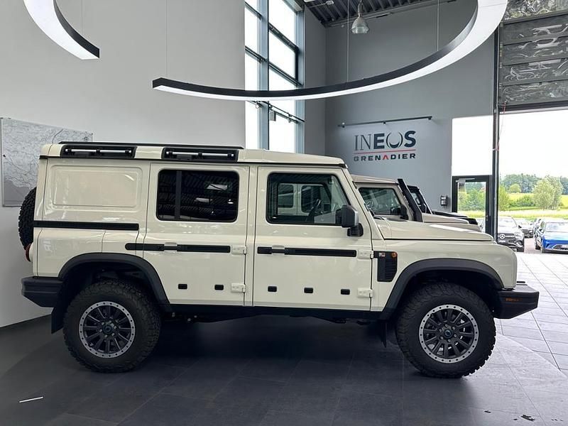 Gebraucht Ineos Grenadier 286 PS (210 kW) 2025 Weiß Kombi