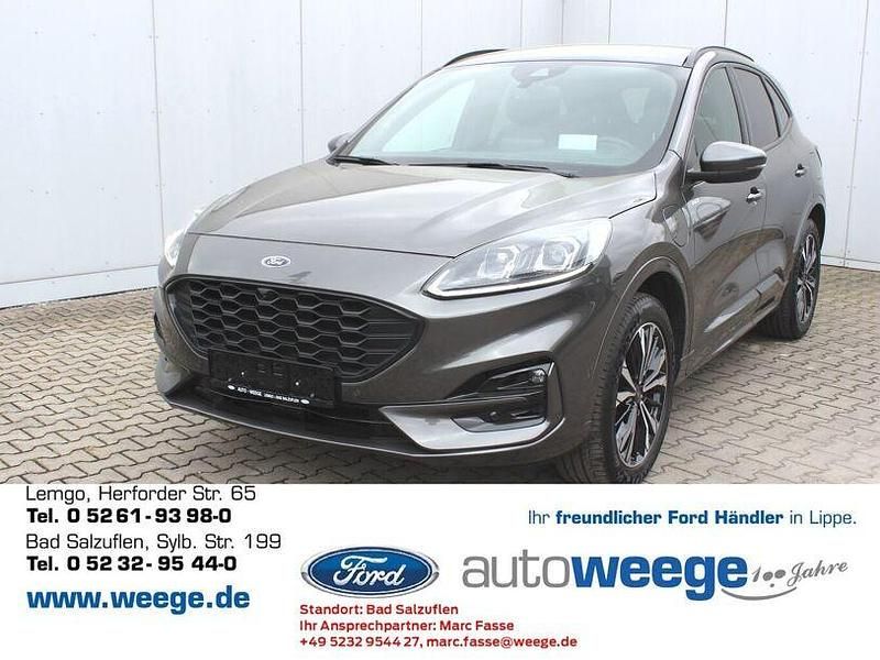 Grau Gebraucht 2022 Ford Kuga ST-Line X SUV | 24.990 € (Fairer Preis) - Bild 1/4