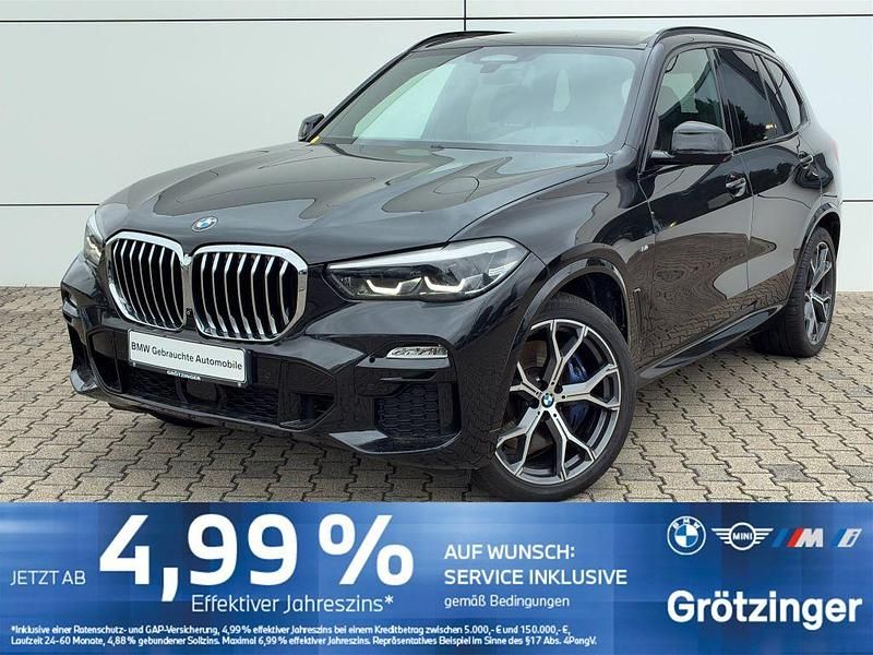 Schwarz Gebraucht 2019 BMW X5 M Sport SUV | 43.960 € (Fairer Preis) - Bild 1/4